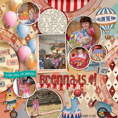 Brenna is 4 Pg 2