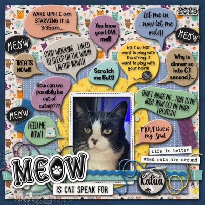October Pinterest #5 Speech Bubbles