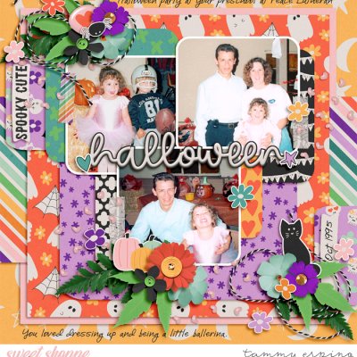 spooky cute