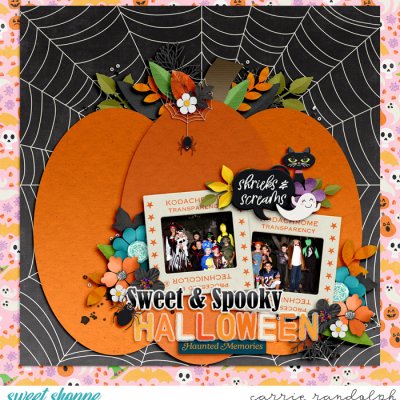 Sweet and Spooky Halloween