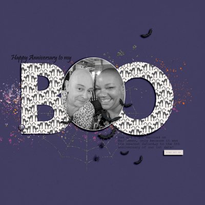 Designed by Soco - Happy Anniversary to My Boo