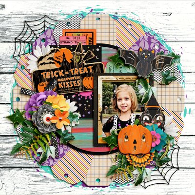 Halloween Kisses & Treats