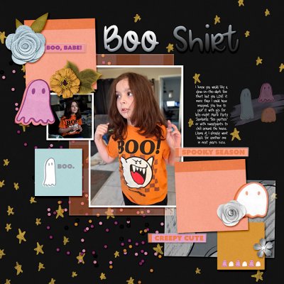 Boo shirt