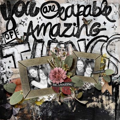 Be Amazing
