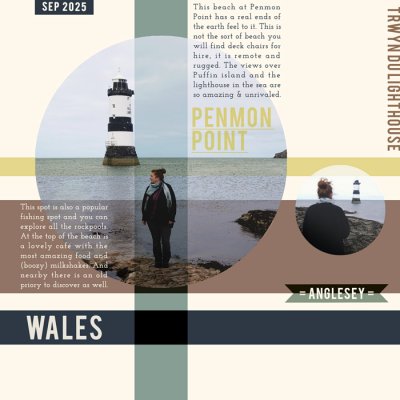 Penmon Point Lighthouse // Anglesey // Wales (2025)