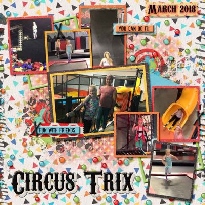 Circus Trix March 2018