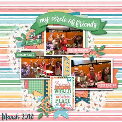 Out with Friends March 2018