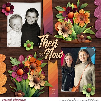 Then and now