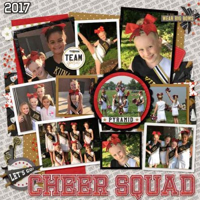Fall Cheerleading 2017 A