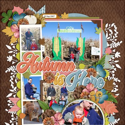 Corn Maze (left)