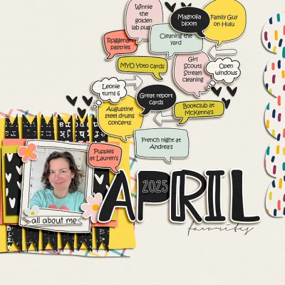 April favorites 2025