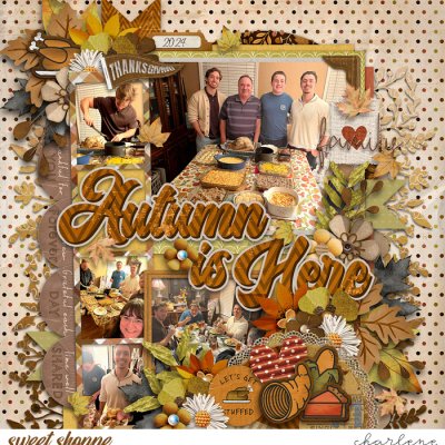Autumn Is Here