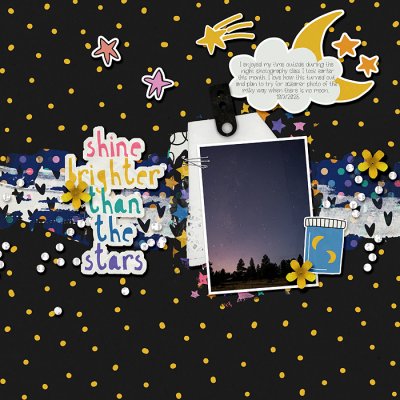 Shine Brighter Than The Stars