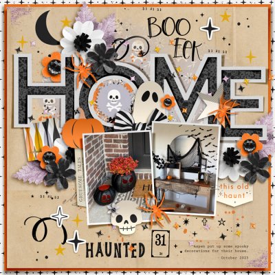 haunted home