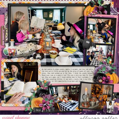 Halloween Teatime right