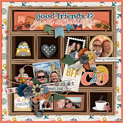Friend adventures