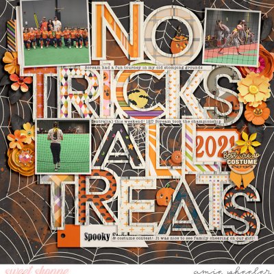 No Tricks All Treats