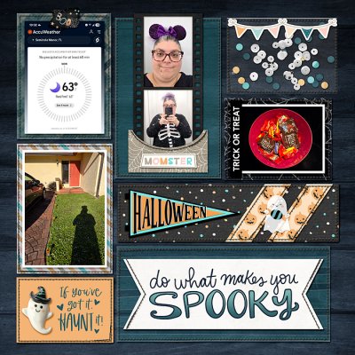 October 2025 - Halloween night - left