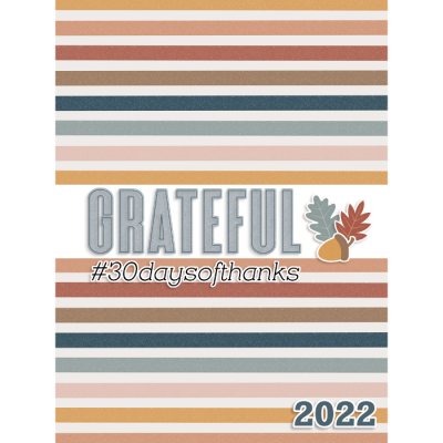 Days of Thanks 2022 - cover
