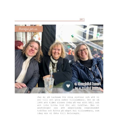 Days of Thanks - day 5