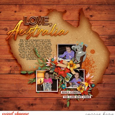 Love, Australia