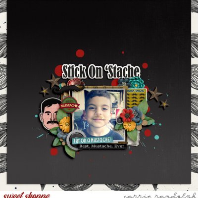Stick On 'Stache