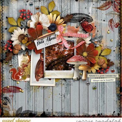 Nuts About Fall