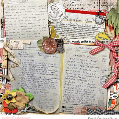 Recipes from Home
