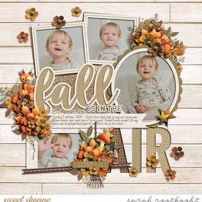 Fall is in the air