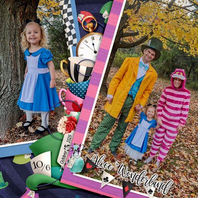 Alice in Wonderland Halloween