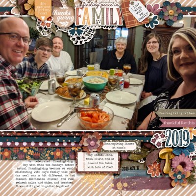 Finding Peace In Family