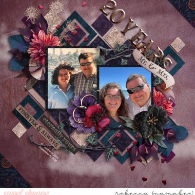20 years married