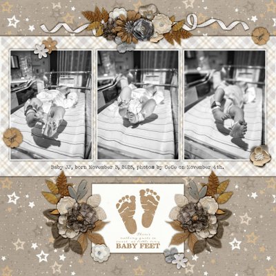 Baby JJ Feet