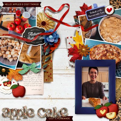 apple cake