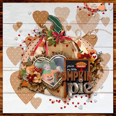 My Pumpkin Pie