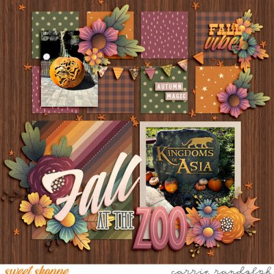 Fall at the Zoo