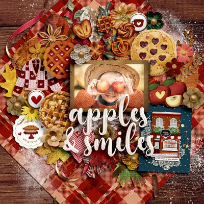 Apples and smiles