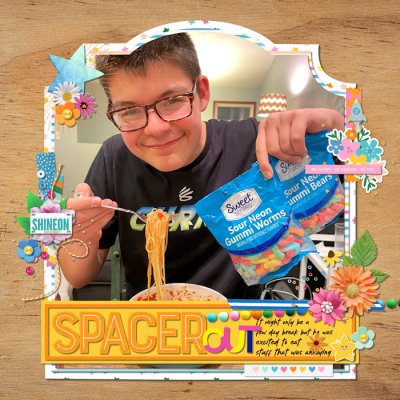 Spacer Out