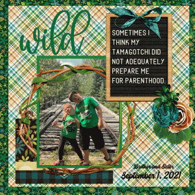 Wild Siblings