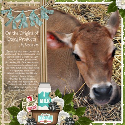 On the Origin of Dairy