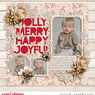 Jolly Merry Happy Joyful