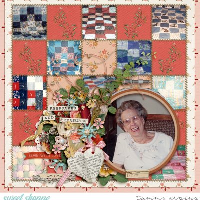 sewn with love