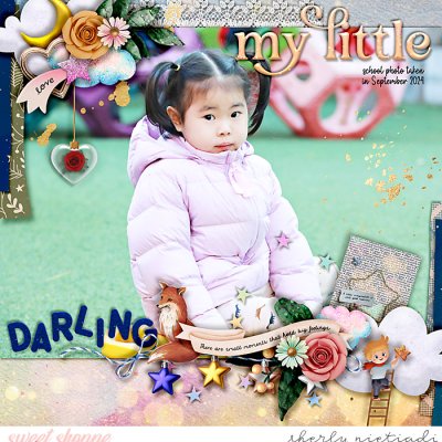 my little darling