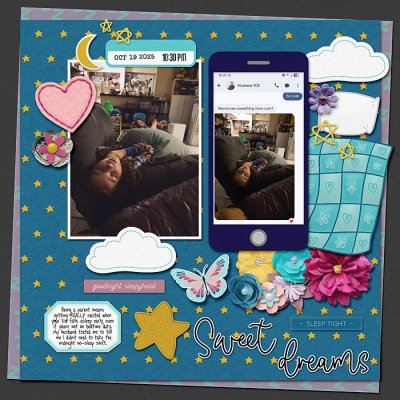 sleepy text