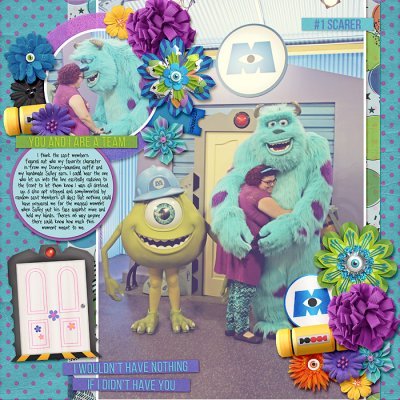 Sulley hugs