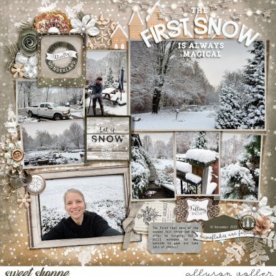 First Snow Fall 2025
