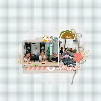Snapshots of everyday life
