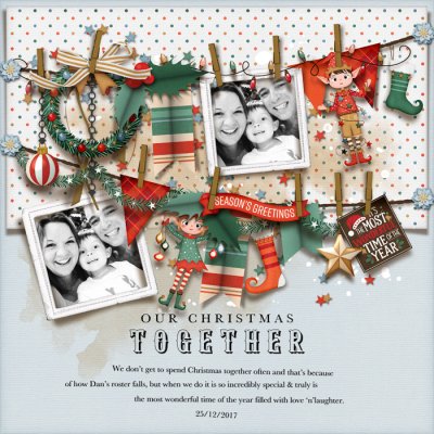 OUR CHRISTMAS TOGETHER