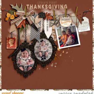 First Thanksgiving