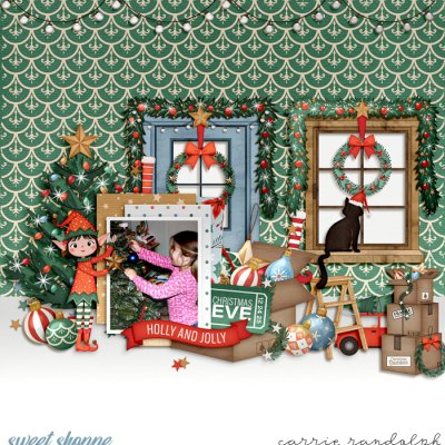 Holly and Jolly